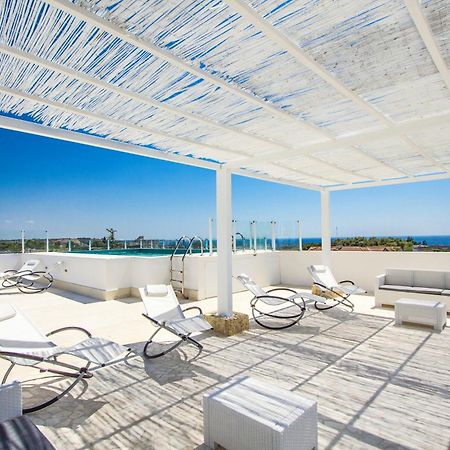 Aparthotel Residence Ludovica - Piscina Panoramica Vista Mare Santa Maria al Bagno Eksteriør bilde
