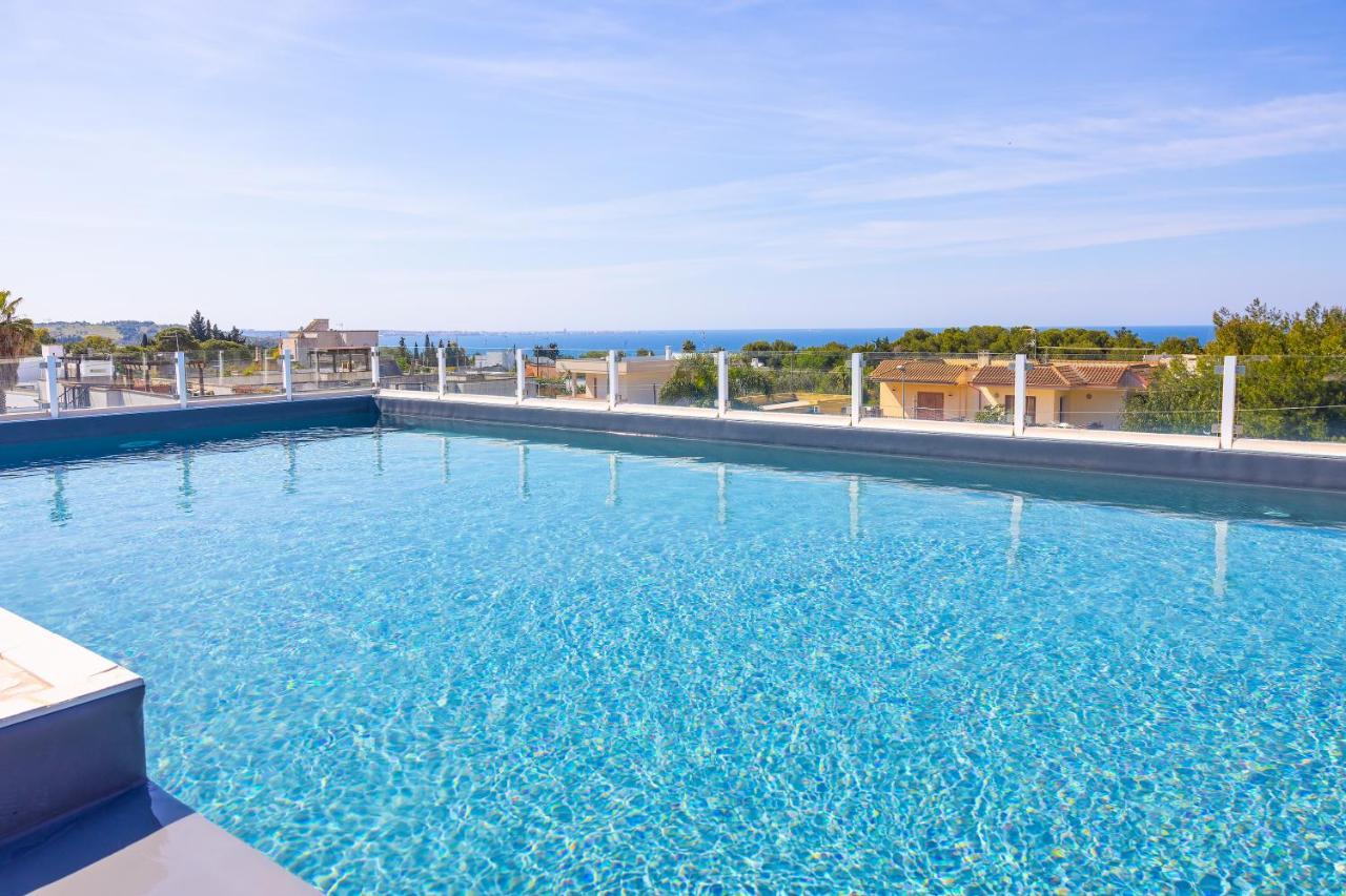 Aparthotel Residence Ludovica - Piscina Panoramica Vista Mare Santa Maria al Bagno Eksteriør bilde